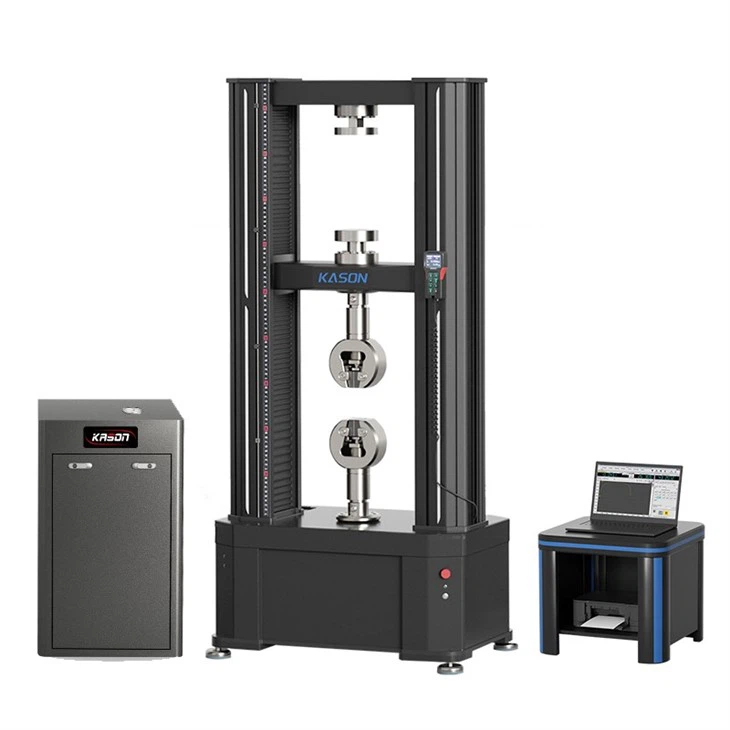 Computerized Electronic Universal Tensile Testing Machine With Hydraulic Grips factory