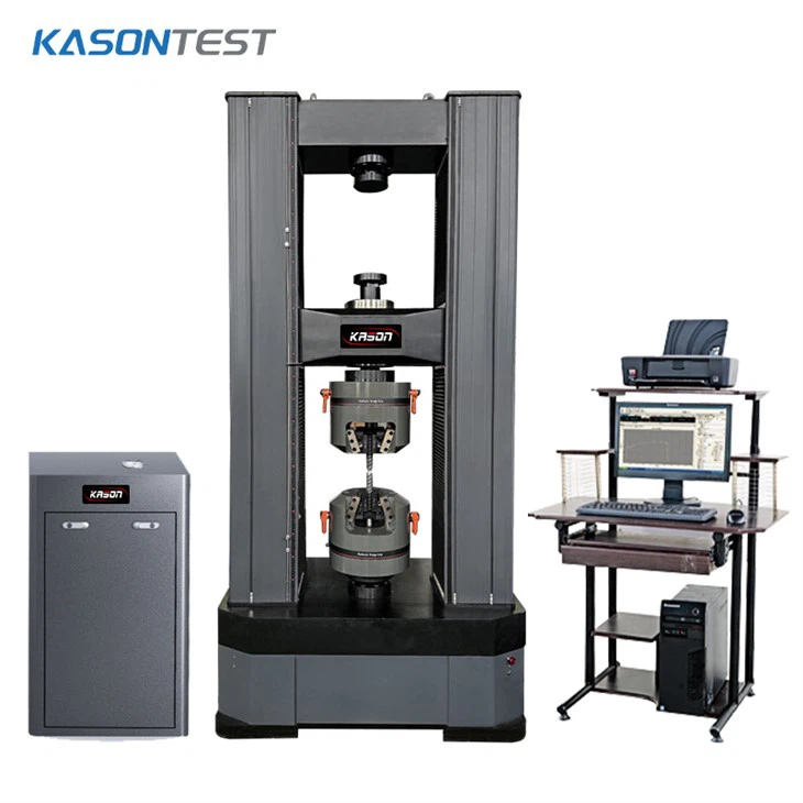Computerized Electronic Universal Tensile Testing Machine With Hydraulic Grips